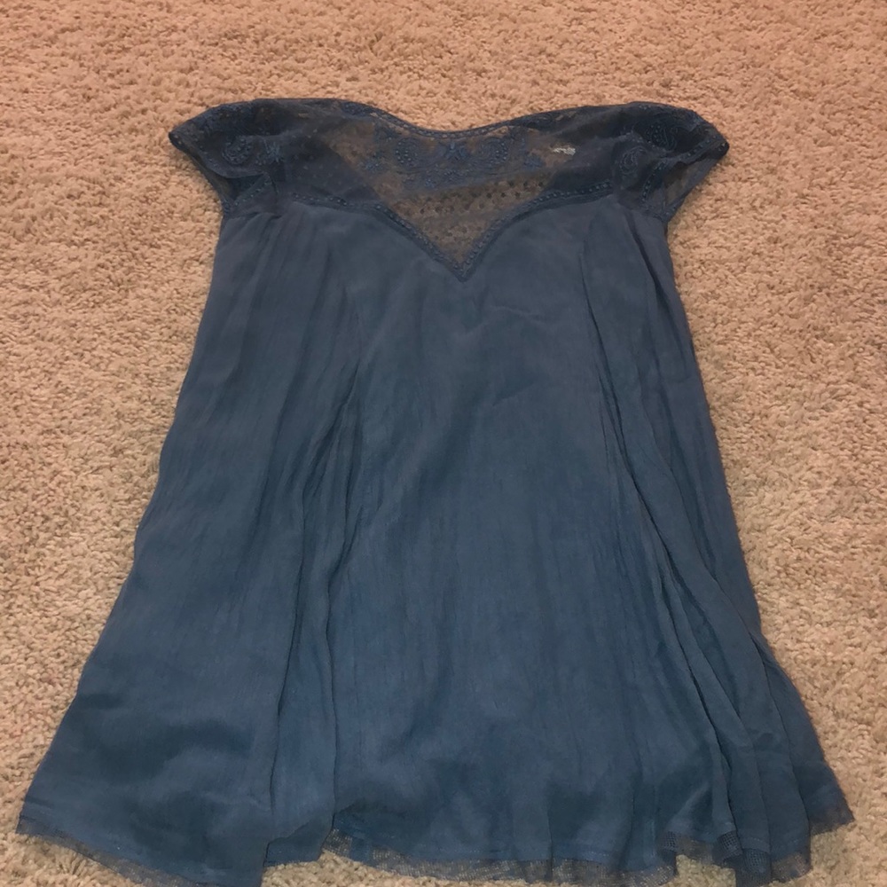 Light blue dress